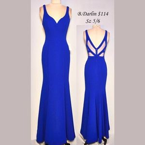 Illusion Evening Gown